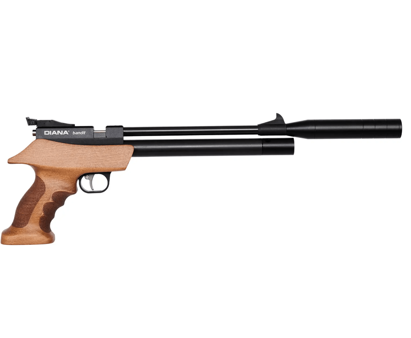 Пістолет пневматичний Diana Bandit PCP кал.4,5 мм. Редуктор. wood Фото 2